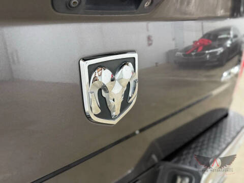 2017 RAM 1500 Laramie