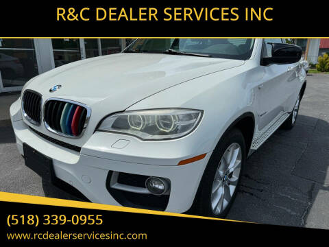 2013 BMW X6 for sale at R&C DEALER SERVICES INC in Cohoes NY