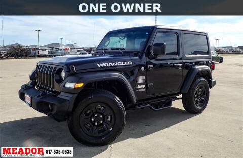 2019 Jeep Wrangler