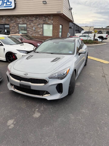 2019 Kia Stinger for sale at Z Motors in Chattanooga TN