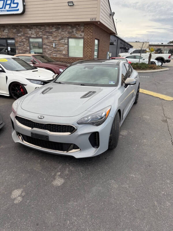 2019 Kia Stinger for sale at Z Motors in Chattanooga TN