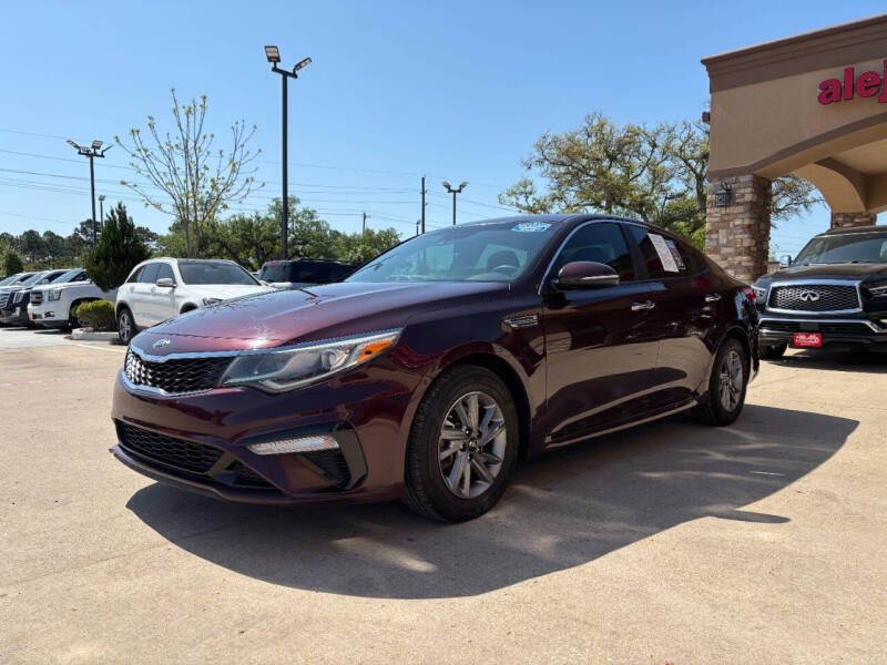 2019 Kia Optima LX