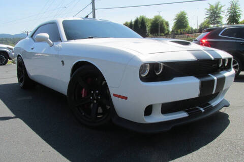 2017 Dodge Challenger for sale at Tilleys Auto Sales in Wilkesboro NC