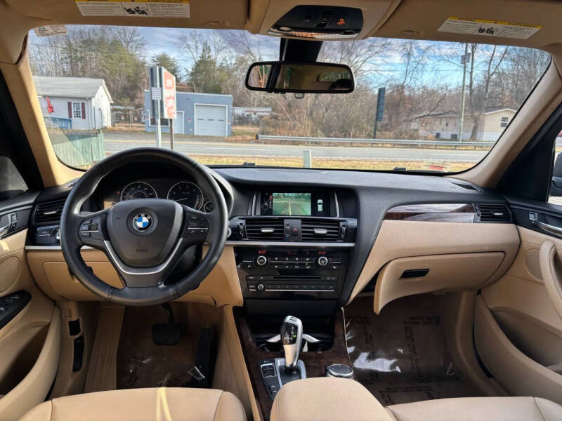 2015 BMW X3 xDrive28i