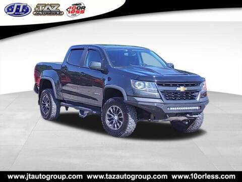 2017 Chevrolet Colorado for sale at J T Auto Group in Sanford NC
