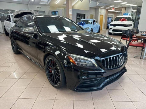 2020 Mercedes-Benz C-Class AMG C 63 S