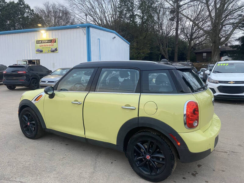 2012 MINI Cooper Countryman