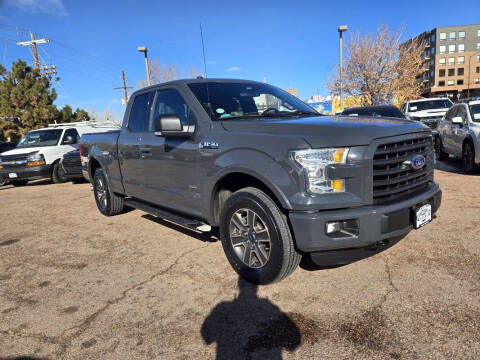 2016 Ford F-150 XLT