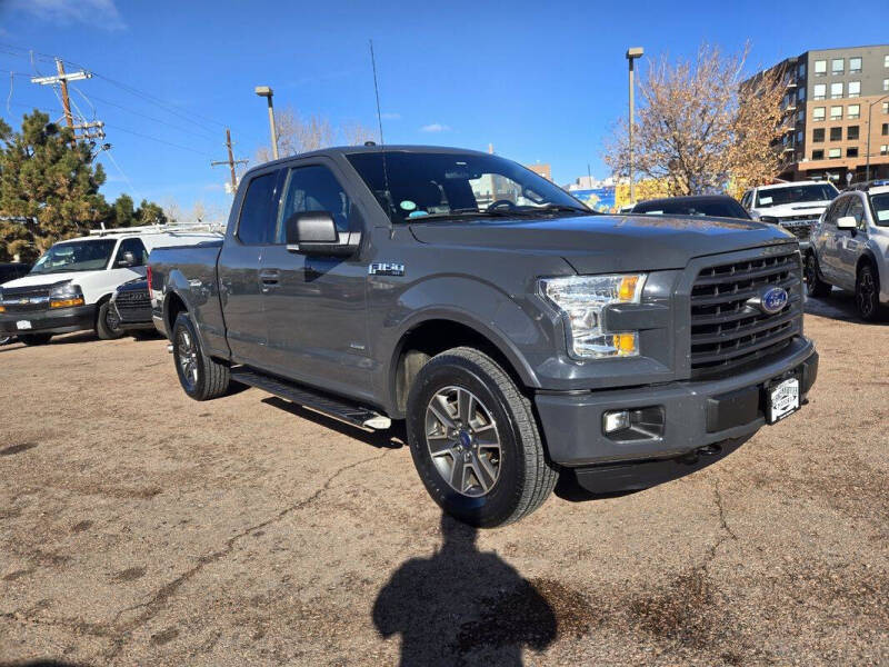 2016 Ford F-150 XLT