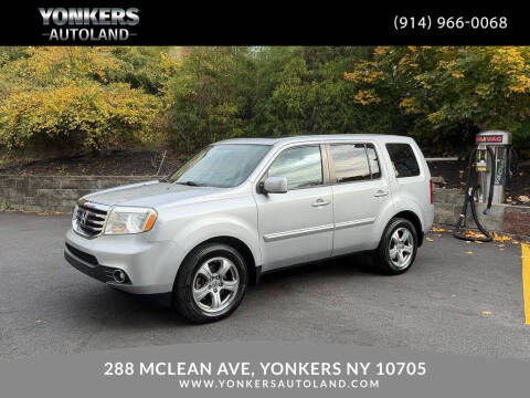 2015 Honda Pilot EX-L