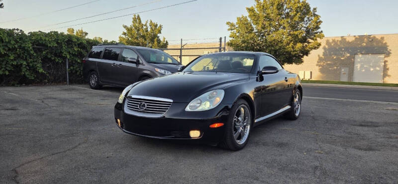 2003 Lexus SC 430