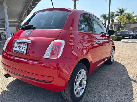 2013 FIAT 500 Pop