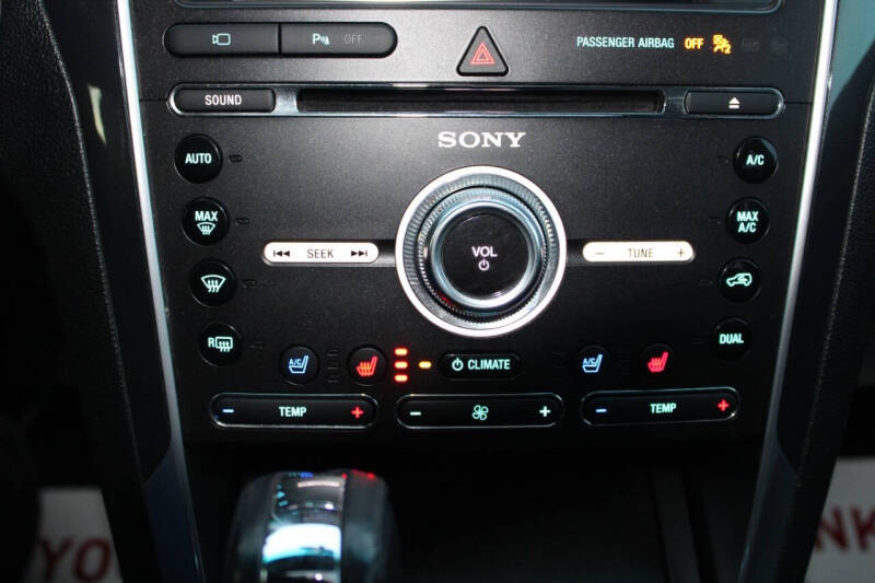 2016 Ford Explorer Sport