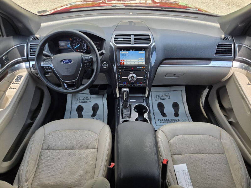 2018 Ford Explorer Limited