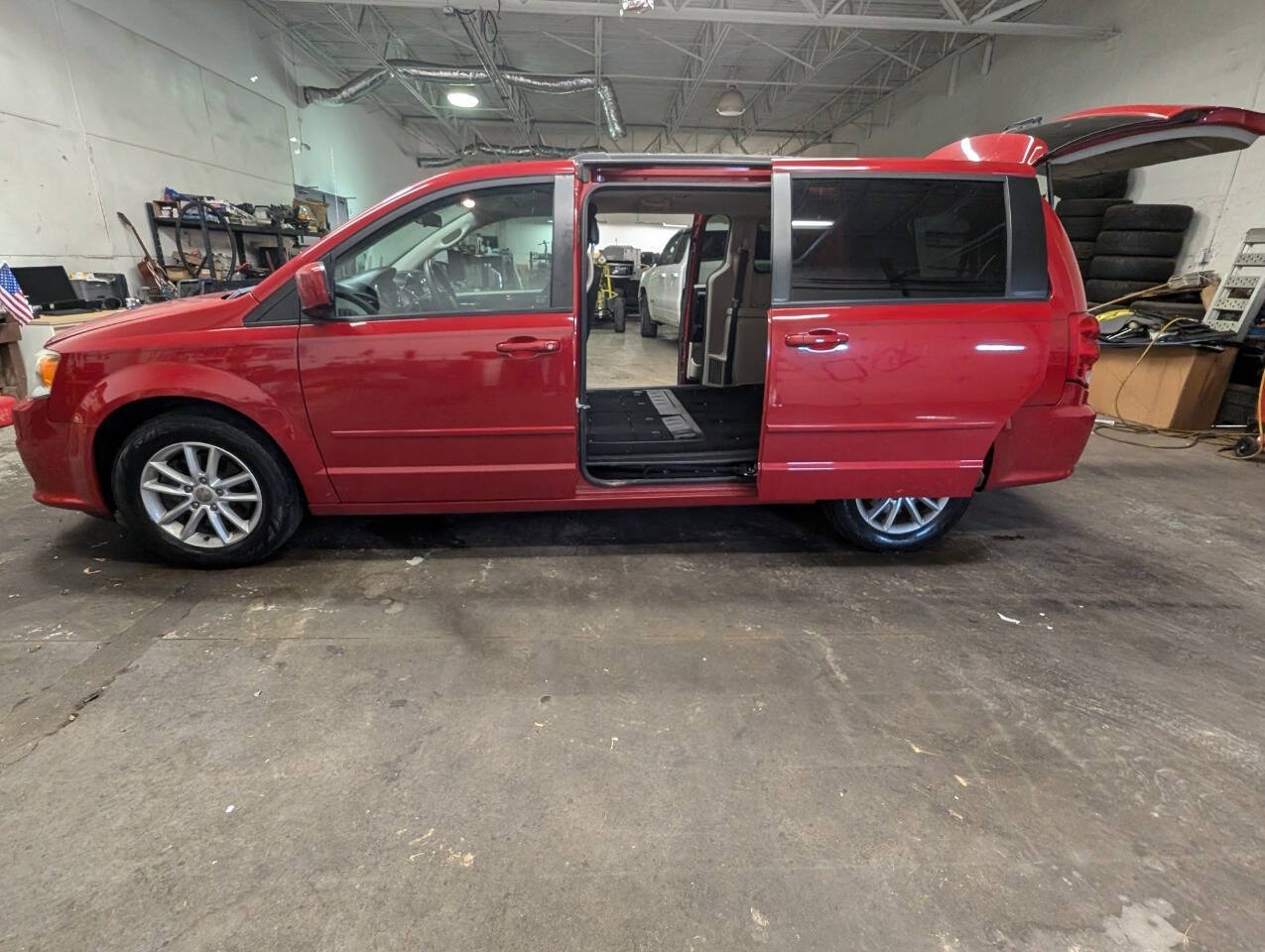 2014 Dodge Grand Caravan for sale at Paley Auto Group in Columbus, OH