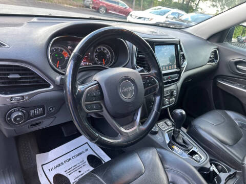 2019 Jeep Cherokee Limited