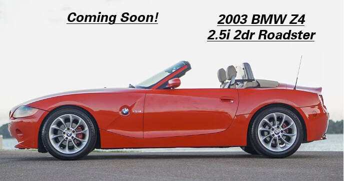 2003 BMW Z4 2.5's photo