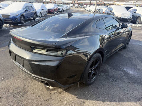 2016 Chevrolet Camaro LT