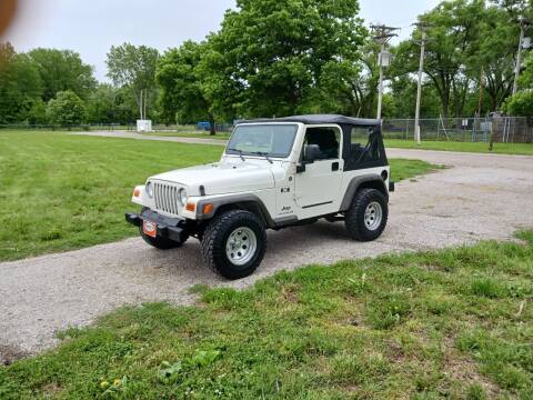 2006 Jeep Wrangler for sale at Rustys Auto Sales - Rusty's Auto Sales in Platte City MO
