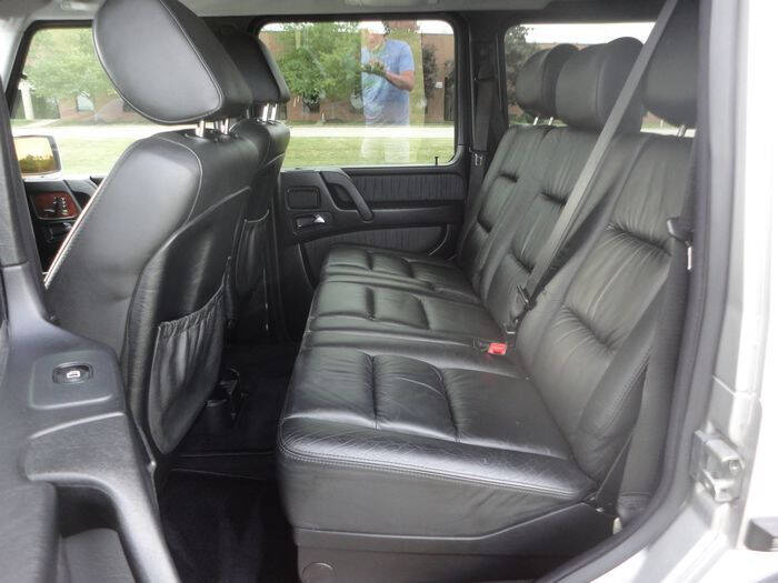 2005 Mercedes-Benz G-Class