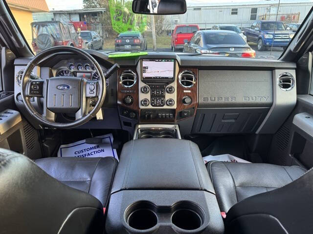 2015 Ford F-450 Super Duty Lariat