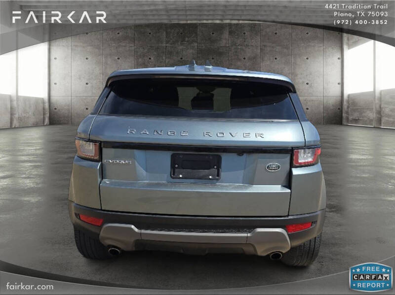 2017 Land Rover Range Rover Evoque SE