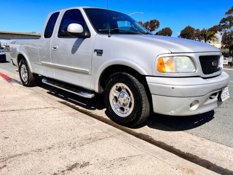2003 Ford F-150 for sale at Beyer Enterprise in San Ysidro CA