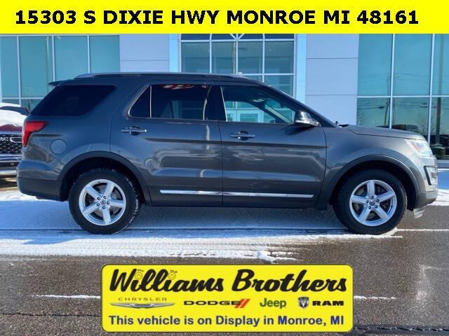 2016 Ford Explorer XLT