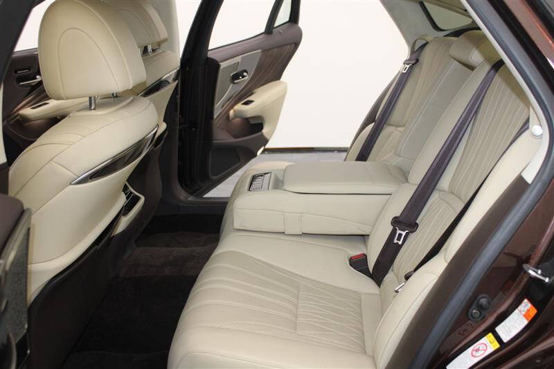 2018 Lexus LS 500