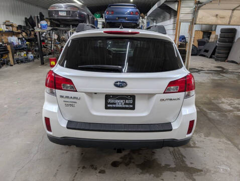 2014 Subaru Outback 2.5i Limited