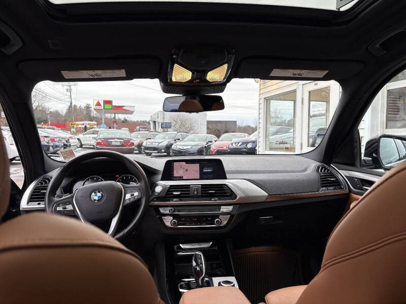 2020 BMW X3 xDrive30i