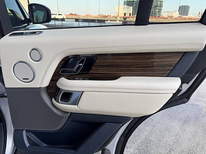 2019 Land Rover Range Rover HSE