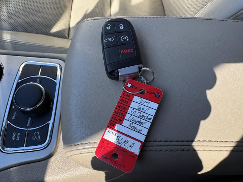 2017 Jeep Grand Cherokee Limited