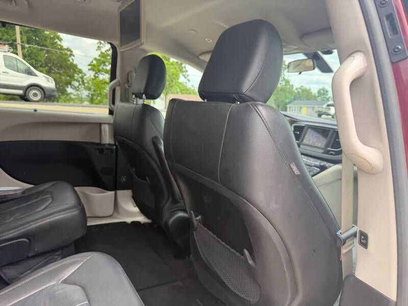 2018 Chrysler Pacifica Touring L