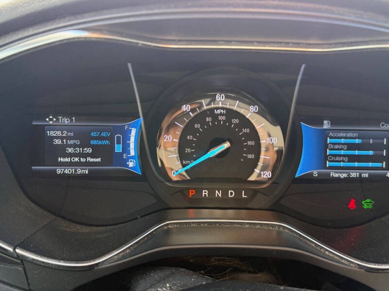 2018 Ford Fusion Energi Titanium