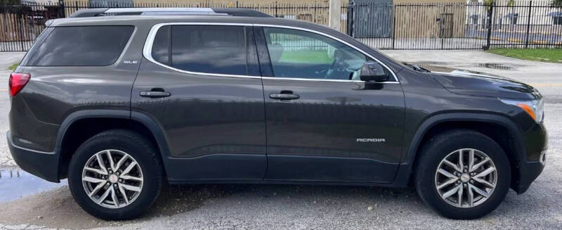 2019 GMC Acadia SLE-2