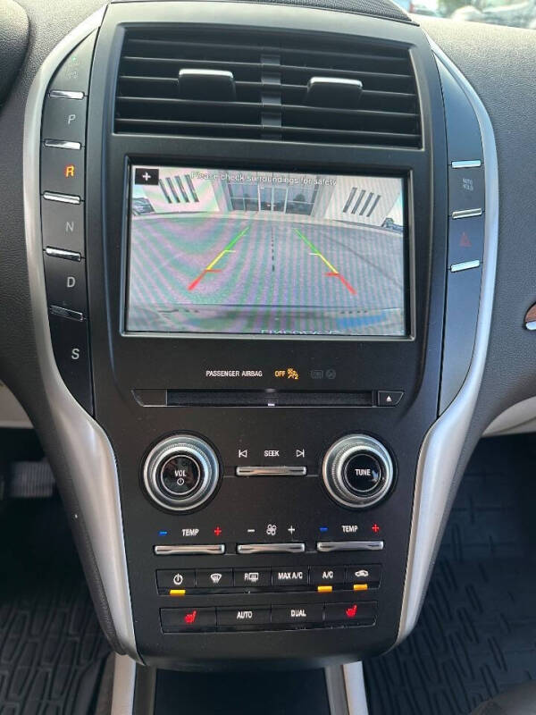 2018 Lincoln MKC Select