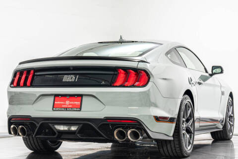 2023 Ford Mustang Mach 1