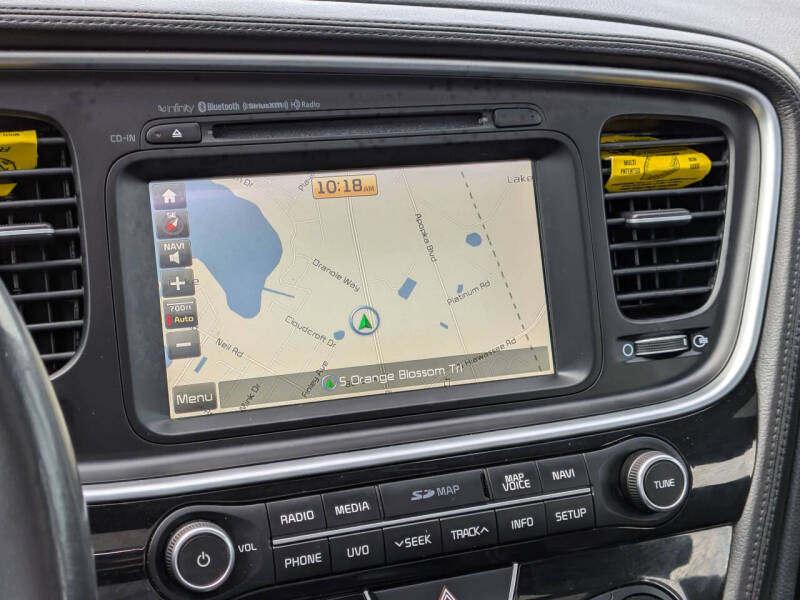 2015 Kia Optima SXL Turbo