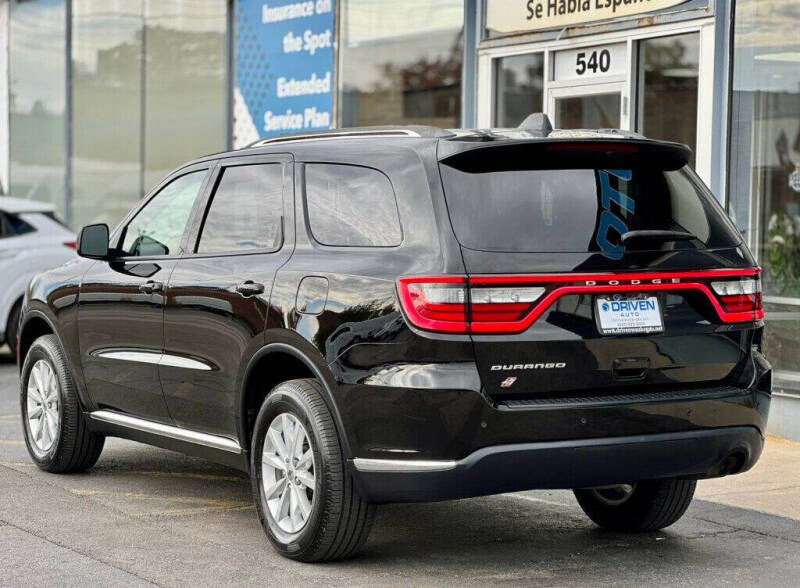 2022 Dodge Durango SXT