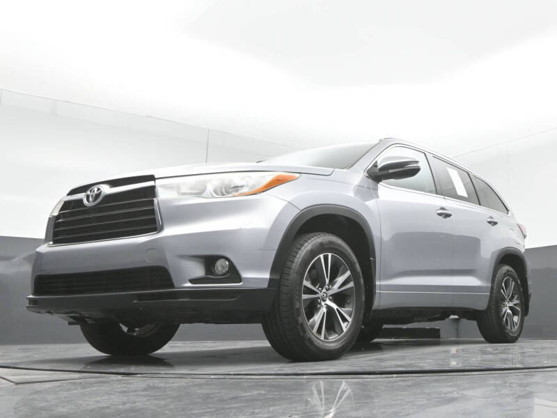 2016 Toyota Highlander XLE
