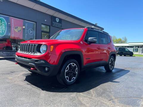 2017 Jeep Renegade for sale at Moundbuilders Motor Group in Newark OH