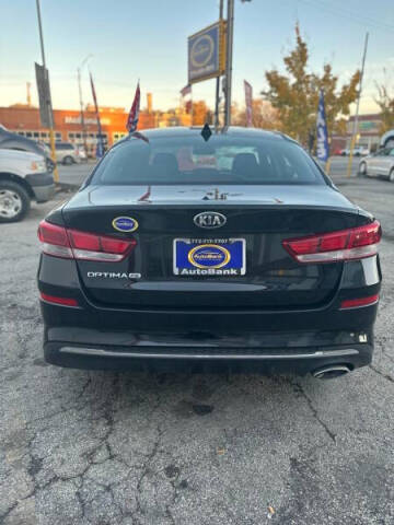 2019 Kia Optima