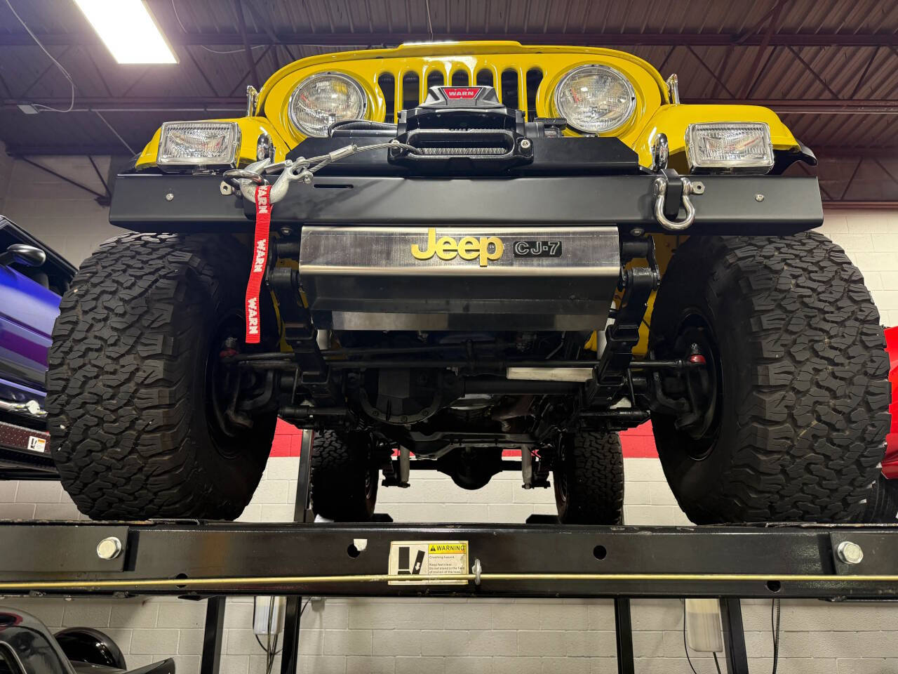 1979 Jeep CJ-7 136