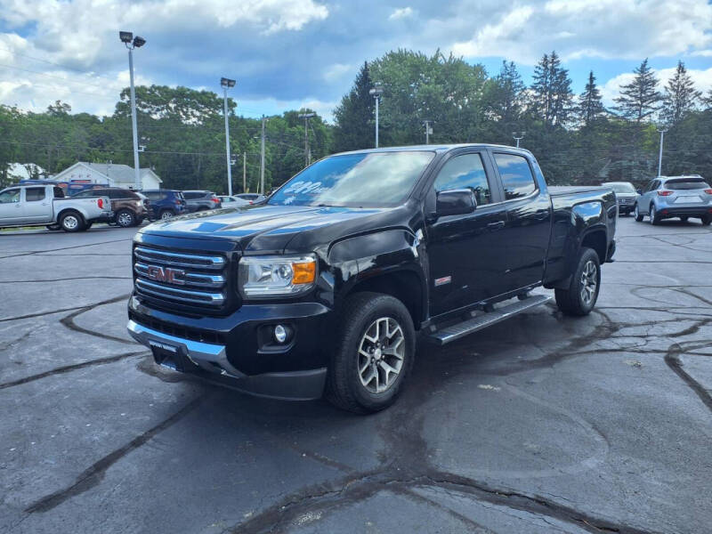 2015 GMC Canyon