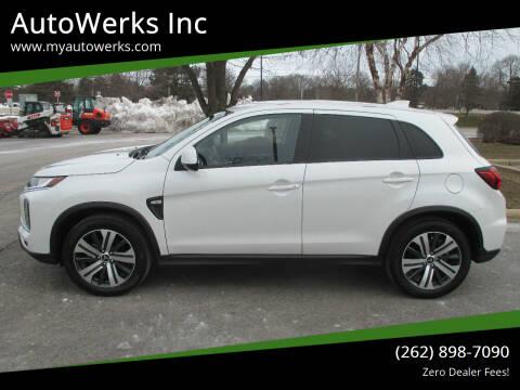 2021 Mitsubishi Outlander Sport for sale at AutoWerks Inc in Sturtevant WI