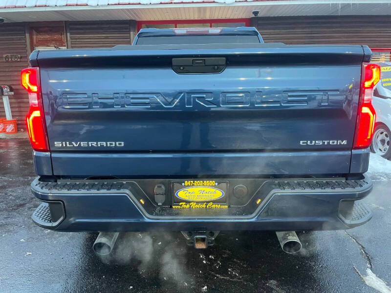 2019 Chevrolet Silverado 1500 Custom