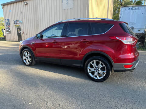 2016 Ford Escape Titanium
