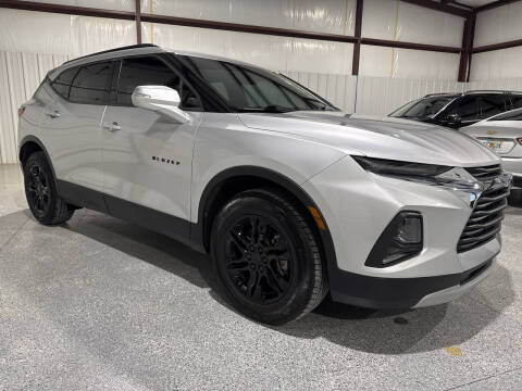 2020 Chevrolet Blazer for sale at Hatcher's Auto Sales, LLC in Campbellsville KY