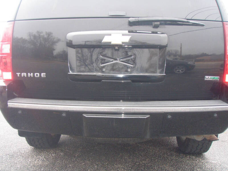 2012 Chevrolet Tahoe LTZ